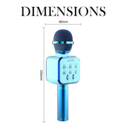 New DS 878 Wireless Bluetooth Microphone with Built-in HIFI Speaker For iPhone and Android_7