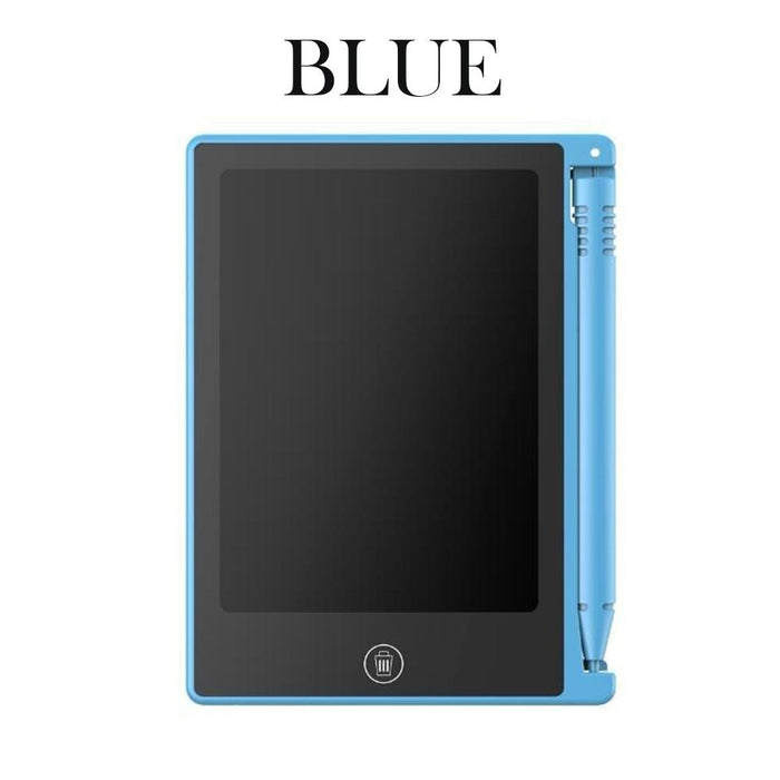LCD Writing Tablet 4.5 inch Digital Electronic Handwriting and Drawing Board_14