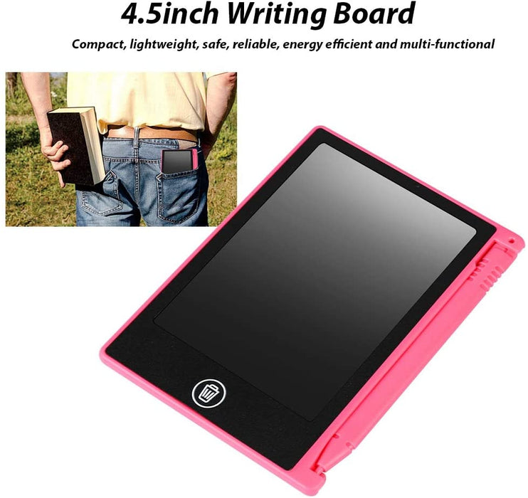 LCD Writing Tablet 4.5 inch Digital Electronic Handwriting and Drawing Board_16