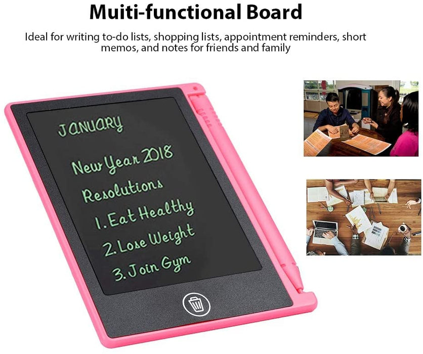 LCD Writing Tablet 4.5 inch Digital Electronic Handwriting and Drawing Board_5