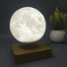 USB Charging 3D Magnetic Levitating LED Touch Night Lamp in Moon, Mars, and Jupiter_7