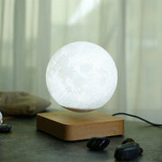 USB Charging 3D Magnetic Levitating LED Touch Night Lamp in Moon, Mars, and Jupiter_9