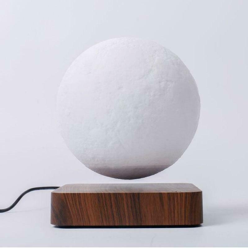 USB Charging 3D Magnetic Levitating LED Touch Night Lamp in Moon, Mars, and Jupiter_5