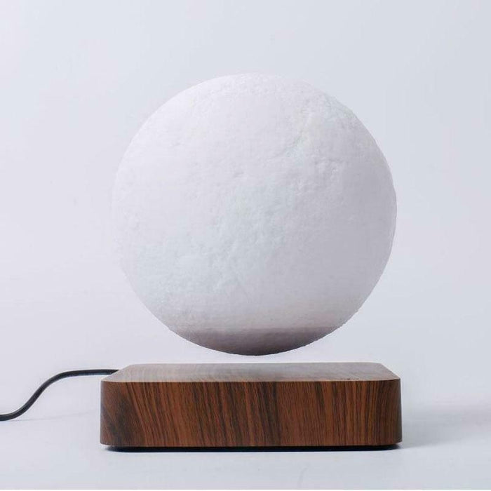 USB Charging 3D Magnetic Levitating LED Touch Night Lamp in Moon, Mars, and Jupiter_5