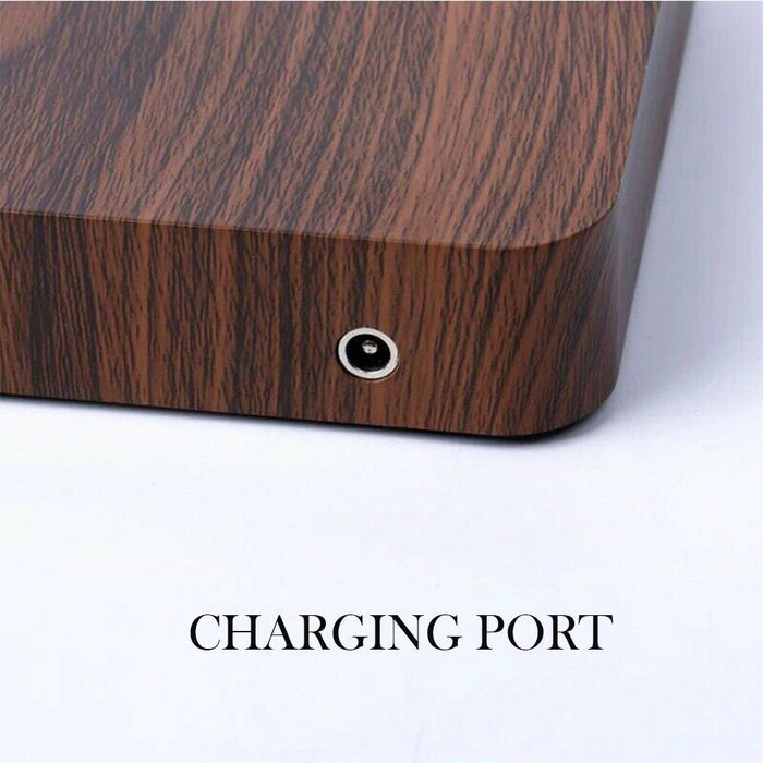 USB Charging 3D Magnetic Levitating LED Touch Night Lamp in Moon, Mars, and Jupiter_2