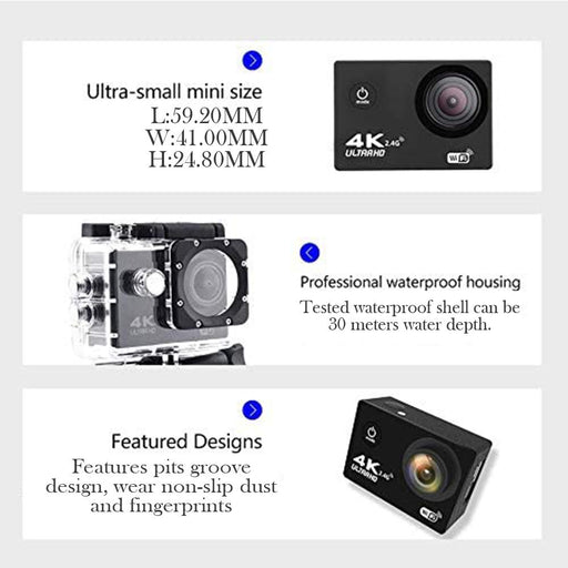 16MP 4K Ultra HD Water Proof Action Camera with Wi-Fi_14