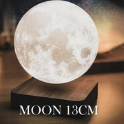 USB Charging 3D Magnetic Levitating LED Touch Night Lamp in Moon, Mars, and Jupiter_1