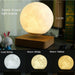USB Charging 3D Magnetic Levitating LED Touch Night Lamp in Moon, Mars, and Jupiter_4