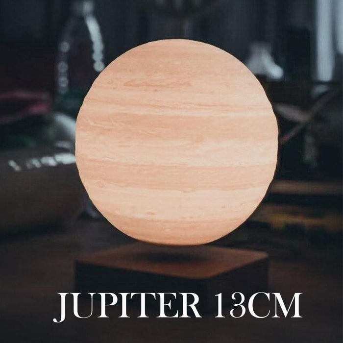 USB Charging 3D Magnetic Levitating LED Touch Night Lamp in Moon, Mars, and Jupiter_11