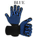 1 Pair 2 Hand 500 degrees High Temperature Resistant Food Oven Glove_11