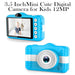 3.5 Inch Mini Cute Digital Camera for Kids 12MP 1080PHD Photo Video Camera_9
