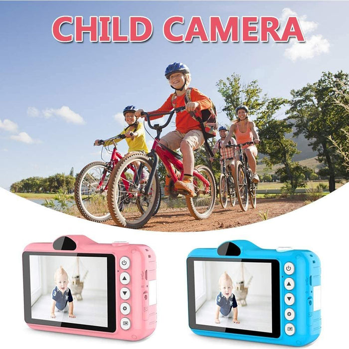 3.5 Inch Mini Cute Digital Camera for Kids 12MP 1080PHD Photo Video Camera_4