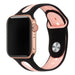 Apple watch strap porous two-color silicone_14