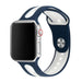 Apple watch strap porous two-color silicone_6
