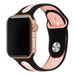 Apple watch strap porous two-color silicone_9
