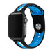 Apple watch strap porous two-color silicone_4