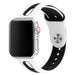 Apple watch strap porous two-color silicone_0