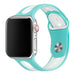 Apple watch strap porous two-color silicone_15