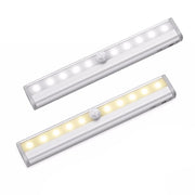 Smart Motion Sensor LED Night Light 6/10 LED Human Body Induction Detector for Home Bed Kitchen Cabinet Wardrobe Wall Lamp_0