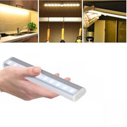 Smart Motion Sensor LED Night Light 6/10 LED Human Body Induction Detector for Home Bed Kitchen Cabinet Wardrobe Wall Lamp_2