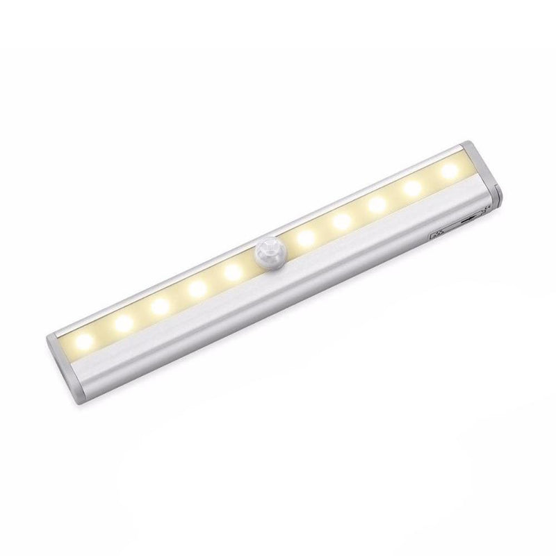 Smart Motion Sensor LED Night Light 6/10 LED Human Body Induction Detector for Home Bed Kitchen Cabinet Wardrobe Wall Lamp_10