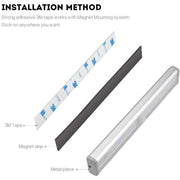 Smart Motion Sensor LED Night Light 6/10 LED Human Body Induction Detector for Home Bed Kitchen Cabinet Wardrobe Wall Lamp_4