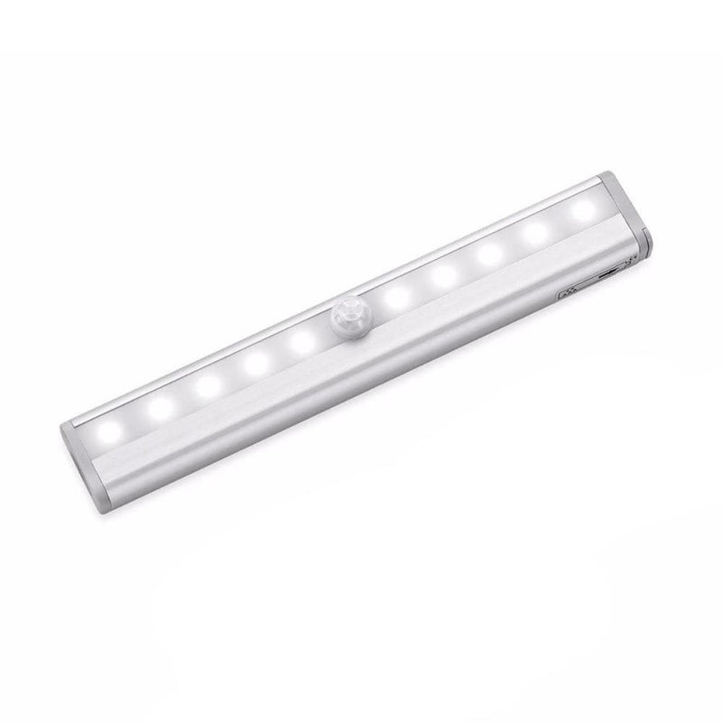 Smart Motion Sensor LED Night Light 6/10 LED Human Body Induction Detector for Home Bed Kitchen Cabinet Wardrobe Wall Lamp_11