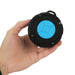 Waterproof Bluetooth Speaker with HD Sound, 6H Playtime Portable Speaker with Suction Cup, Built-in Microphone_1