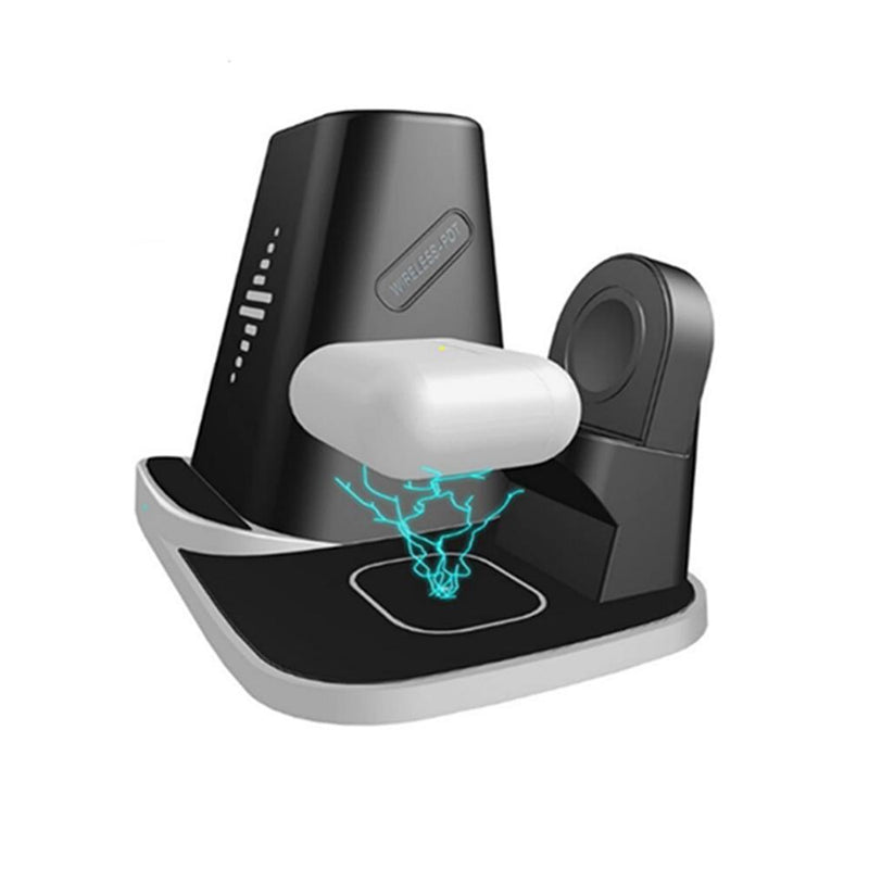 4-in-1 Universal Vertical Wireless QI Charging Station and Storage Box for APPLE QI Devices_2