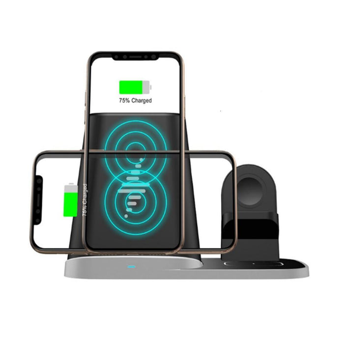 4-in-1 Universal Vertical Wireless QI Charging Station and Storage Box for APPLE QI Devices_4