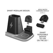 4-in-1 Universal Vertical Wireless QI Charging Station and Storage Box for APPLE QI Devices_7