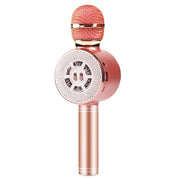 High Configuration Wireless Bluetooth Microphone with Large Speaker and LED Lights_12