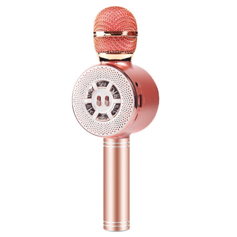 High Configuration Wireless Bluetooth Microphone with Large Speaker and LED Lights_12