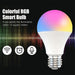 15W Wi-Fi Smart Bulb E27 LED RGB Bulb Works with Alexa / Google Home 85-265V RGB + White -Dimmable Timer Function Magic Bulb_4