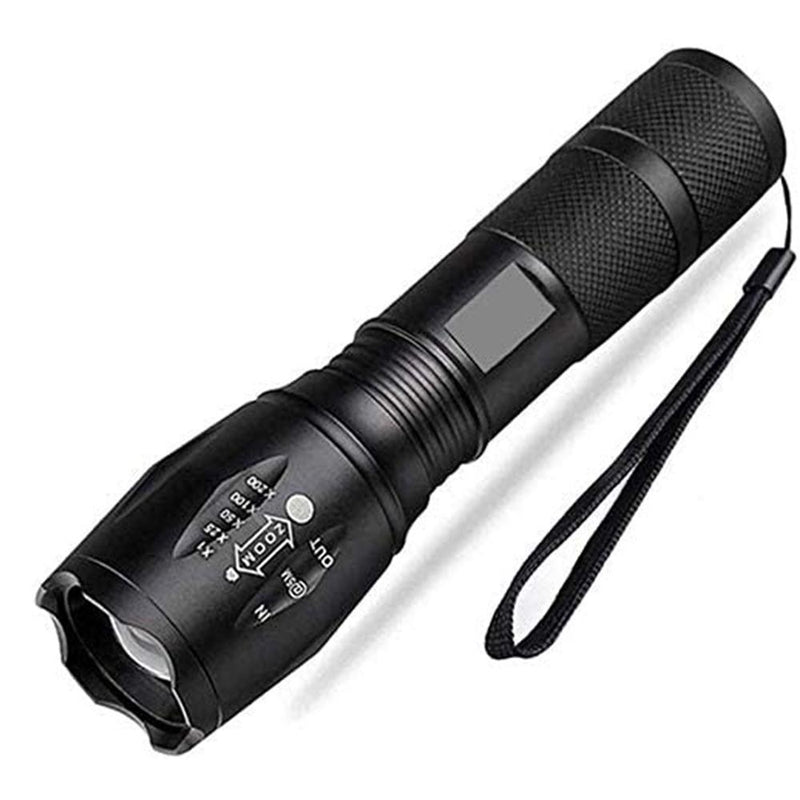 Waterproof Zoomable LED Ultra Bright Torch T6 Camping Light 5 Switch Fashion Bicycle Flash Light_0