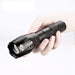 Waterproof Zoomable LED Ultra Bright Torch T6 Camping Light 5 Switch Fashion Bicycle Flash Light_1