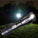 Waterproof Zoomable LED Ultra Bright Torch T6 Camping Light 5 Switch Fashion Bicycle Flash Light_3
