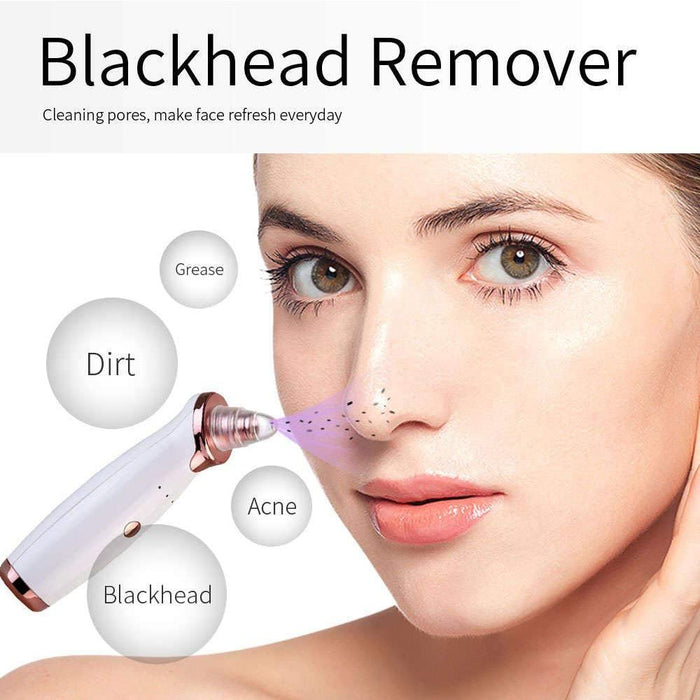 Acne Pimple Blackhead Remover Deep Cleaner for Face T Zone and Nose Vacuum Suction Machine Facial Beauty_5