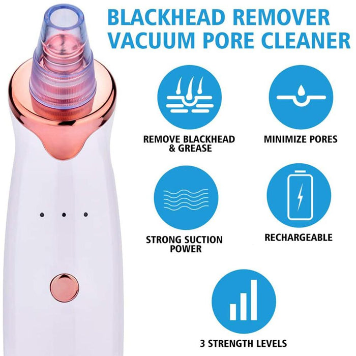 Acne Pimple Blackhead Remover Deep Cleaner for Face T Zone and Nose Vacuum Suction Machine Facial Beauty_6