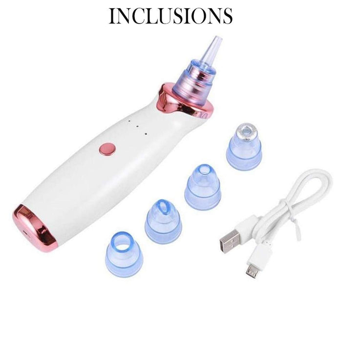 Acne Pimple Blackhead Remover Deep Cleaner for Face T Zone and Nose Vacuum Suction Machine Facial Beauty_9