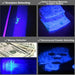 Mini LED UV Flashlight Ultraviolet Flashlight with Zoom Function UV Black Light Fake Bill and Pet Urine Stain Detector_10