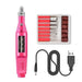 1 Set Professional Electric Nail Manicure Pedicure Drill Set Machine for Ceramic Gel Nail Drill Equipment Tools_15