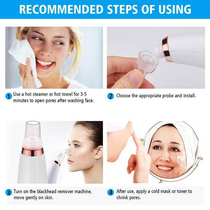 6 Nozzle Electric Acne Pimple Blackhead Remover Pore Deep Cleaner for Face and Nose Vacuum Suction Machine Facial Beauty_13