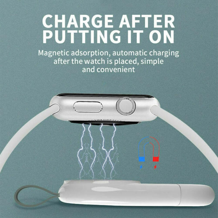 Portable Fast Charging Wireless Charger for iWatch 6 SE 5 4 USB Charging Dock Station for Apple Watch Series 5 4 3 2 1_7