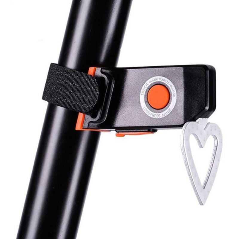 USB Charging LED Multiple Lighting Modes Bicycle Light Flashing Tail Light Rear Warning Bicycle Lights_10