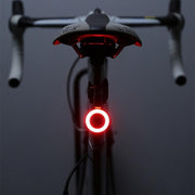 USB Charging LED Multiple Lighting Modes Bicycle Light Flashing Tail Light Rear Warning Bicycle Lights_11