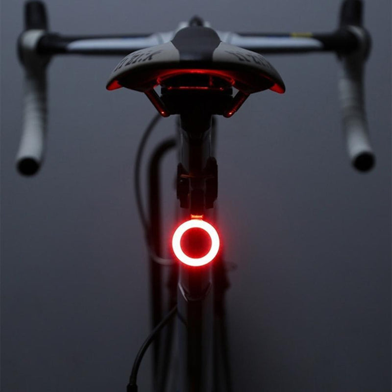 USB Charging LED Multiple Lighting Modes Bicycle Light Flashing Tail Light Rear Warning Bicycle Lights_11