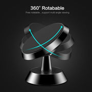 Universal Adhesive Dashboard Type Magnetic Mobile Phone Holder Cellphone Mount for 6.5 inch Phones_13
