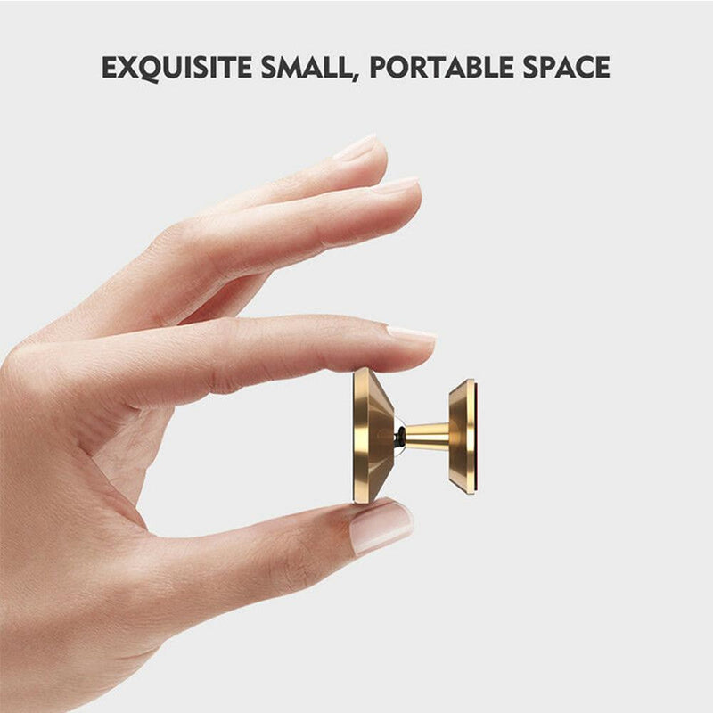 Universal Adhesive Dashboard Type Magnetic Mobile Phone Holder Cellphone Mount for 6.5 inch Phones_7