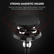 Universal Adhesive Dashboard Type Magnetic Mobile Phone Holder Cellphone Mount for 6.5 inch Phones_8
